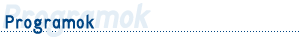 Programok