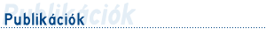 Publik�ci�k